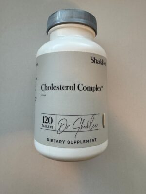Frontal de la caja Shaklee Cholesterol Complex