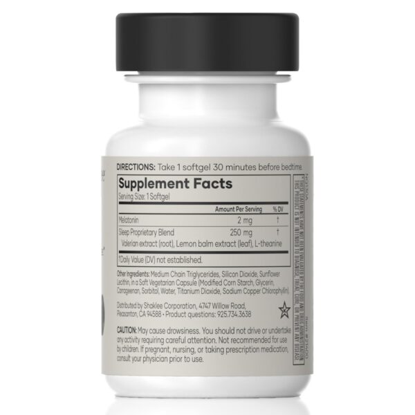 Frasco Dream Serene en display