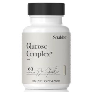 Shaklee Glucose Complex frasco frontal