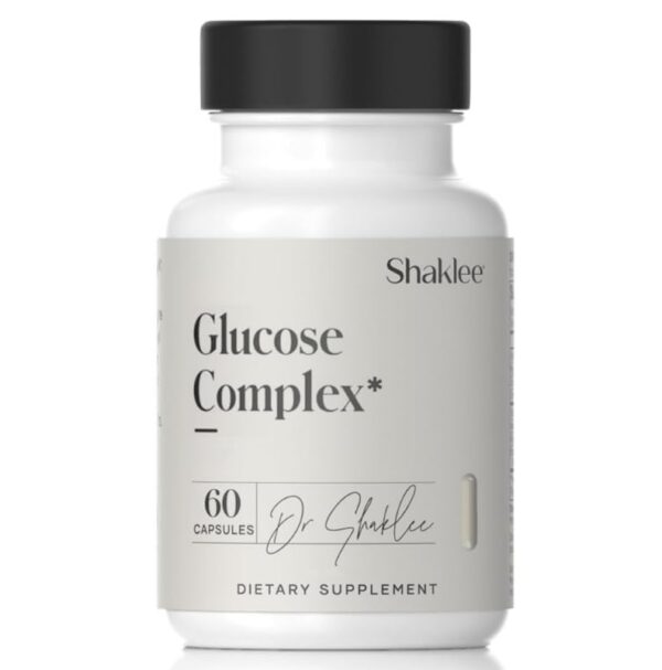 Shaklee Glucose Complex frasco frontal