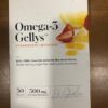Shaklee Omega-3 Gellys etiqueta