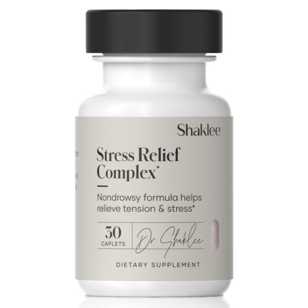 Frasco Shaklee Stress Relief Complex