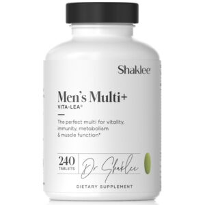 Shaklee Vita-Lea multivitamínico hombre 240 tabletas frontal