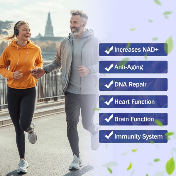 Conjunto de cápsulas NAD liposomal SHAPEINGIRL