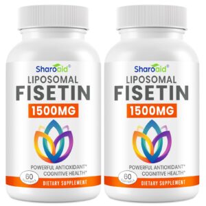 Frasco SHARO AID Fisetin liposomal 1500 mg