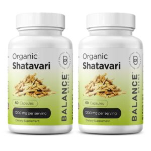 Version 1.0.0 shatavari orgánico cápsulas apoyo hormonal mujeres