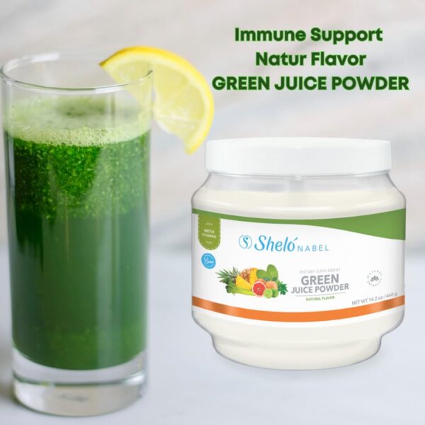 Shelo NABEL mezcla multivitaminas jugo verde detox