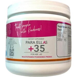 Frasco Sheló NABEL multivitamínico en polvo 8.81oz