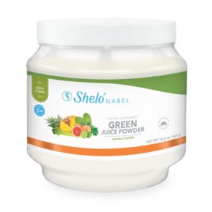 Shelo NABEL polvo jugo verde 16.2 oz detox