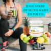 Shelo NABEL saludable jugo verde en polvo 16.2 oz