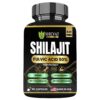 Etiqueta de Shilajit Himalaya cápsulas