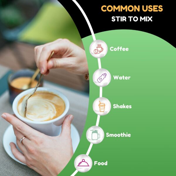 Envase de colágeno sin sabor