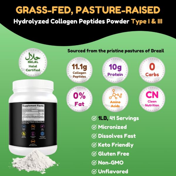 Etiqueta del producto con especificaciones