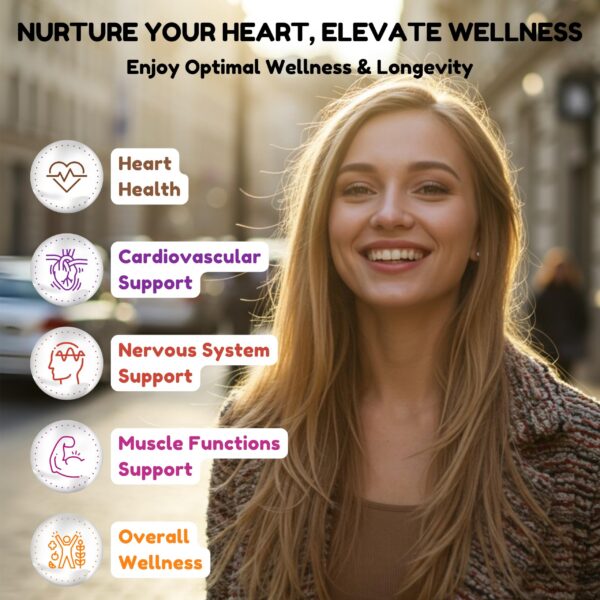 Frasco de omega-3 con porciones