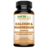 Version 1.0.0 SHIFAA NUTRITION Suplemento halal calcio magnesio etiqueta frontal