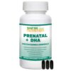 SHIFAA NUTRITION vitaminas prenatales Halal 90 cápsulas suaves