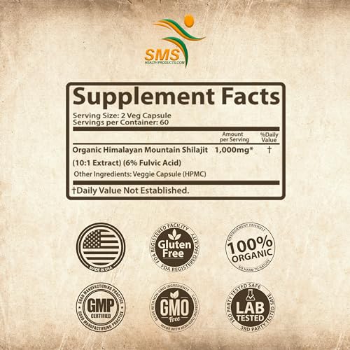 Detalle de etiqueta y cápsulas