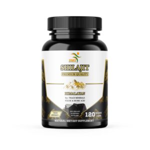 Version 1.0.0 Frontal del envase Shilajit orgánico 1000 mg
