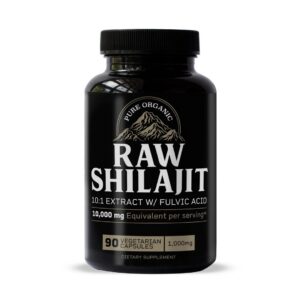 Version 1.0.0 Cápsulas de Shilajit crudo 10:1