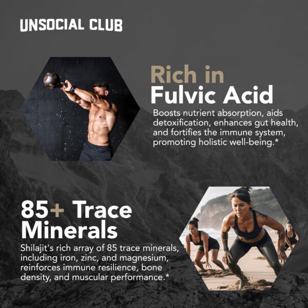 Frasco de 90 cápsulas Shilajit Himalaya