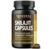 Shilajit HAVASU Nutrition frasco y etiqueta