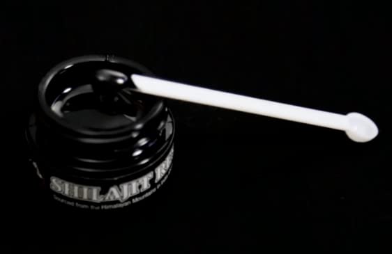 Etiqueta de Shilajit Himalayan