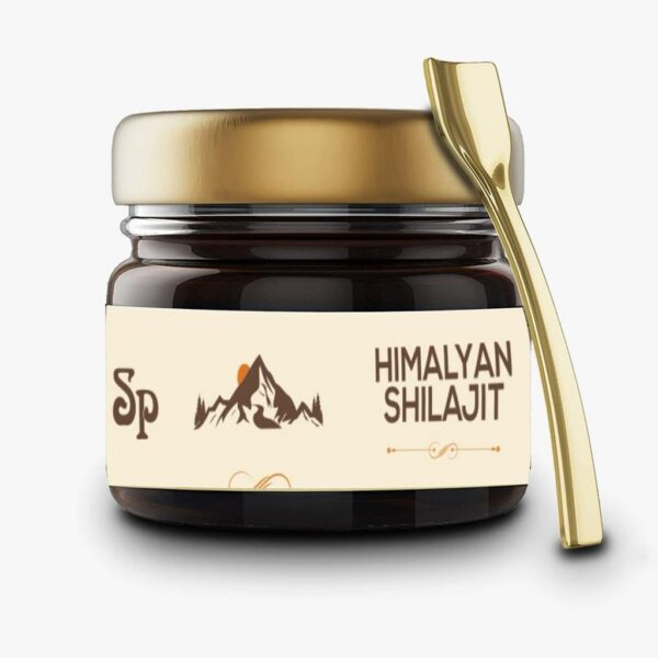 Shilajit Himalaya polvo suplemento ayurvédico natural Planet Ayurveda