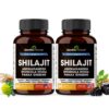Suplemento shilajit puro Himalaya 120 cápsulas Sandhu Herbals