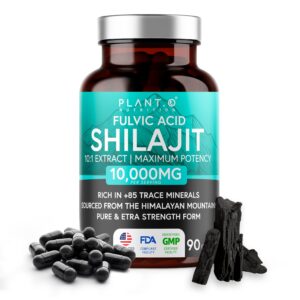 Shilajit Himalaya puro - cápsulas vegetales