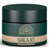 Shilajit Himalaya resina pura en vidrio para suplemento ayurvédico