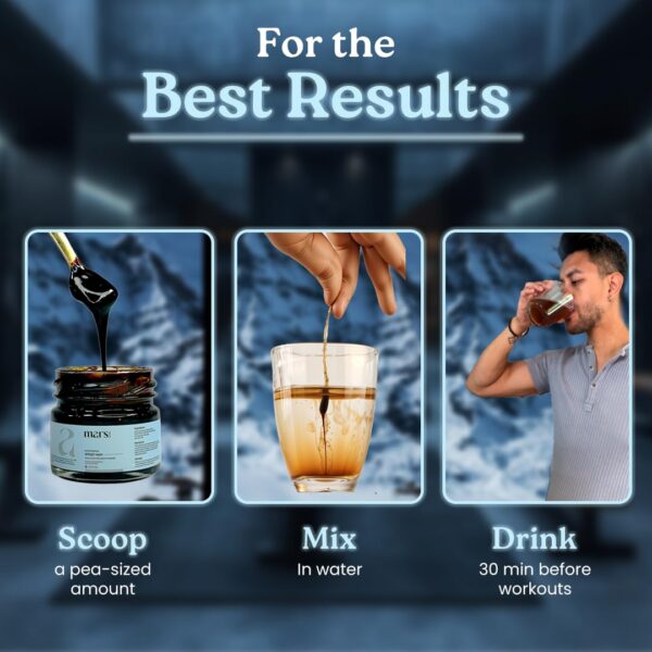 Envase Mars Good Health Company shilajit Himalaya