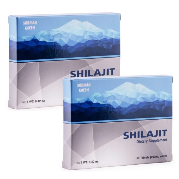 Version 1.0.0 Shilajit natural Siberian Green tabletas Golden Shilajit 120 unidades