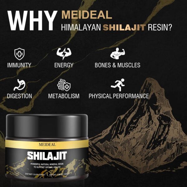 Version 1.0.0 Etiqueta del frasco de Shilajit