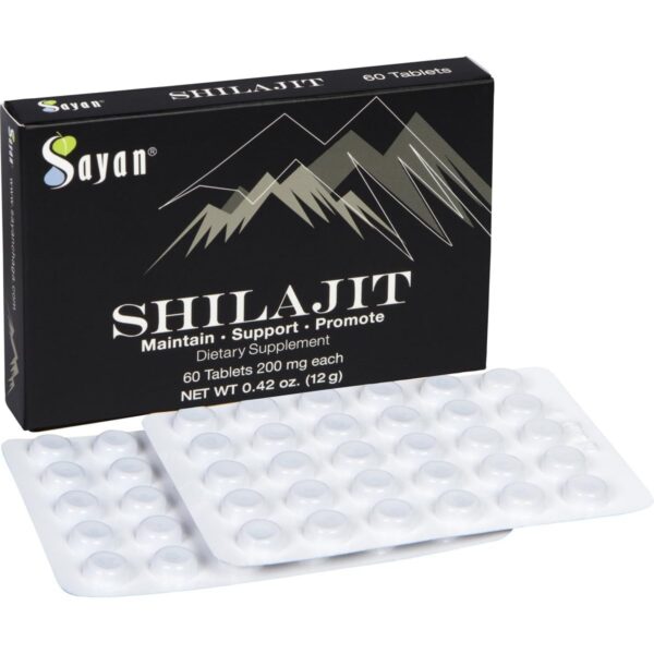 Shilajit orgánico puro en frasco