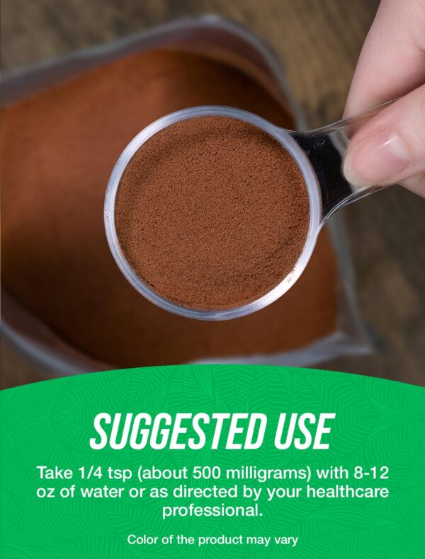 Version 1.0.0 Polvo de shilajit en frasco