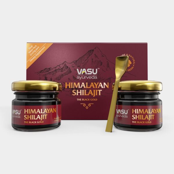 Shilajit puro frasco Himalaya
