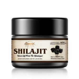 Resina de Shilajit Himalaya Frasco