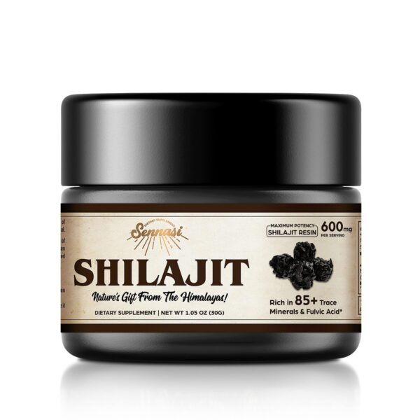 Resina de Shilajit Himalaya Frasco