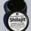 Version 1.0.0 Etiqueta de ingredientes del Shilajit