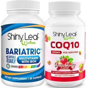 Frente de multivitamínico bariátrico Shiny Leaf