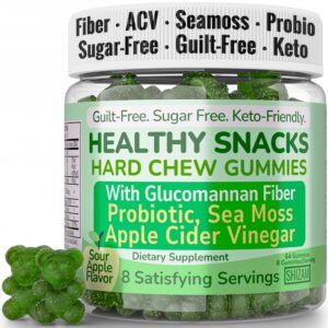 Gomitas SHIZAM cetogénicas con fibra verde