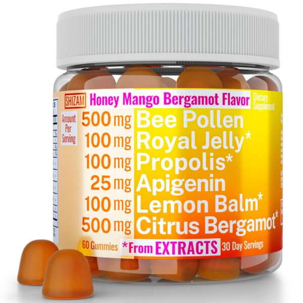 Gomitas Polen Abeja frente