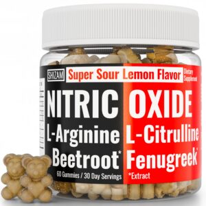 Gominolas SHIZAM remolacha y fenogreco