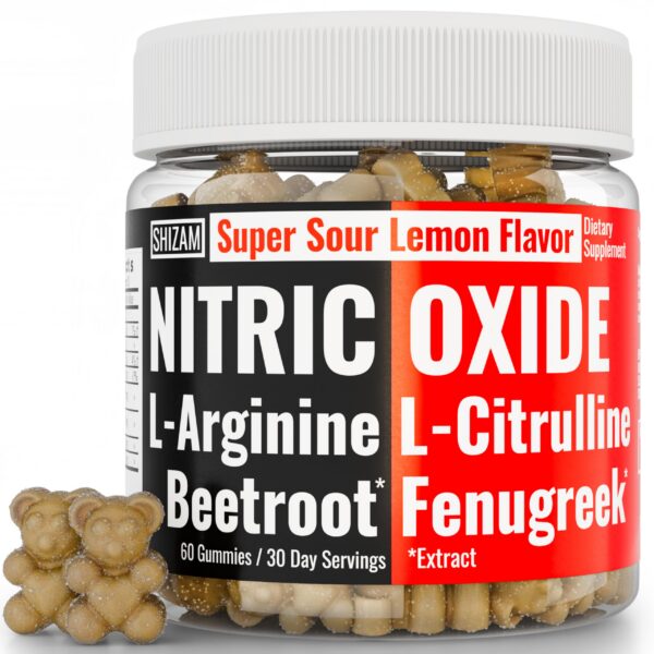 Gominolas SHIZAM remolacha y fenogreco