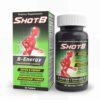 Shot B multivitaminas energía vitalidad 60 tabletas verde