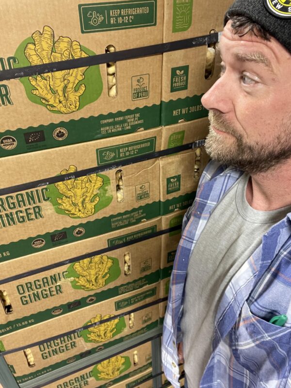 Shot Drink Me wellness con jengibre limón orgánico pack 12 unidad