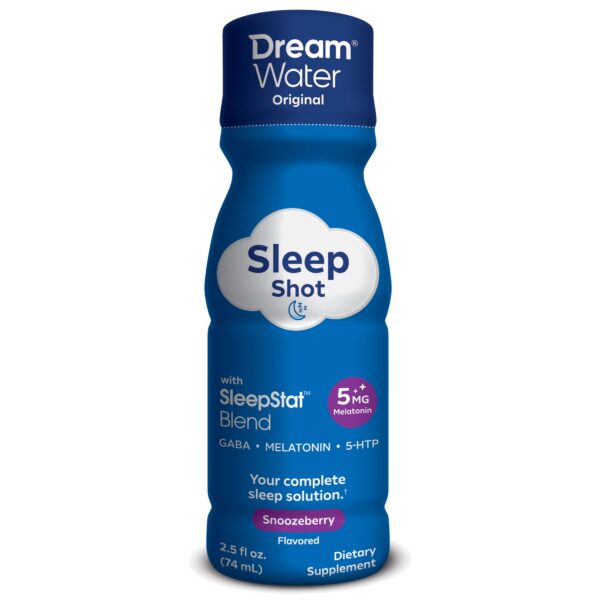Shot liquido Dream Water con melatonina y GABA