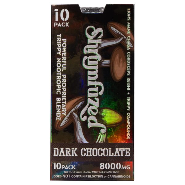 Shrumfuzed gominola nootrópica mezcla de hongos caja