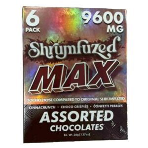 Gomitas nootrópicas Shrumfuzed MAX con hongos