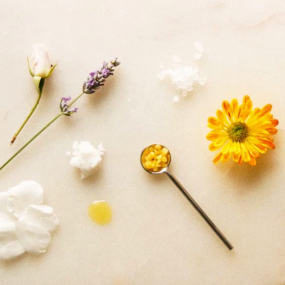 Frasco de crema de magnesio